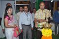 Naveena Jackson launches Lepakshi Cotton & Silk Fabric Photos