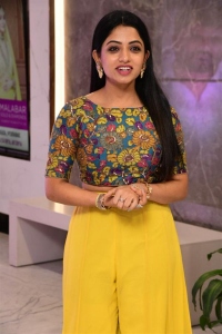 Actress Navya Swamy Pictures @ Intinti Ramayanam Trailer Launch