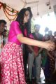 Actress Trisha @ Nayagi Movie Pooja Stills