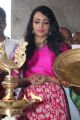 Actress Trisha @ Nayagi Movie Pooja Stills