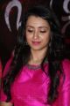 Actress Trisha @ Nayagi Movie Pooja Stills