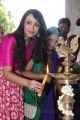 Actress Trisha @ Nayagi Movie Pooja Stills