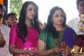 Trisha, Uma Krishnan @ Nayagi Movie Pooja Stills