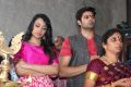 Trisha, Ganesh Venkatraman @ Nayagi Movie Pooja Stills