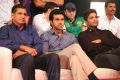 Ram Charan, Allu Arjun at Nayak Movie Audio Release Photos