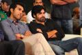 Ram Charan Teja, Pawan Kalyan at Nayak Movie Audio Release Photos