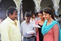 VV Vinayak, Amala Paul, Kajala Agarwal at Nayak Movie Working Stills