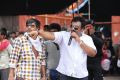 Cinematographer Chota K.Naidu, VV Vinayak at Naayak Movie Working Stills