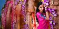 Actress Trisha Krishnan's Nayaki Latest Stills