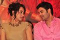 Trisha, Ganesh Venkatraman @ Nayaki Movie Press Meet Stills