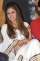 Beautiful Nayantara Cute Images in White Churidar Dress