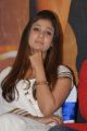 Beautiful Nayantara in White Dress at KVJ Success Meet Photos