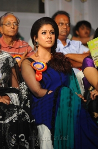 Cute Nayanthara Beautiful Saree Stills at Nandi Awards Function
