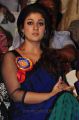 Beautiful Nayanthara Blue Saree Stills at Nandi Awards 2011 Function