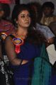 Beautiful Nayantara Saree Stills at Nandi Awards 2011 Function