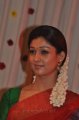 Beautiful Nayanthara Latest Saree Stills