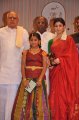 Nayanthara in Saree at Sri Kala Sudha Telugu Association Awards 2012