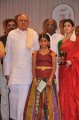 Nayanthara in Saree at Sri Kala Sudha Telugu Association Awards 2012