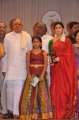 Nayanthara in Saree at Sri Kala Sudha Telugu Association Awards 2012