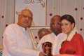 Nayanthara in Saree at Sri Kala Sudha Telugu Association Awards 2012