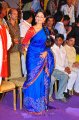 Nayanthara Blue Saree Photos