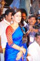 Nayanthara Blue Saree Photos