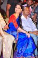 Nayanthara Blue Saree Photos