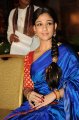 Nayanthara Blue Saree Photos