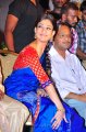 Nayanthara Blue Saree Photos