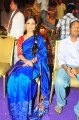 Nayanthara Blue Saree Photos