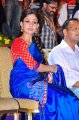 Nayanthara Blue Saree Photos