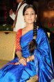 Nayanthara Blue Saree Photos