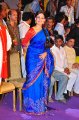 Nayanthara Blue Saree Photos