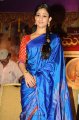 Nayanthara Blue Saree Photos