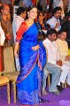 Nayanthara Blue Saree Photos