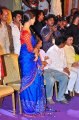 Nayanthara Blue Saree Photos