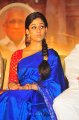 Nayanthara Blue Saree Photos