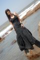 Actress Nayanthara Latest Hot Stills in Black Dress