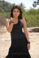 Tamil Actress Nayanthara in Black Dress Hot Stills