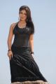 Actress Nayantara Hot Stills in Black Dress