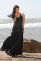 Actress Nayanthara Latest Hot Stills in Black Dress