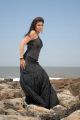 Actress Nayantara in Black Dress Hot Stills