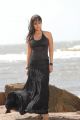 Tamil Actress Nayanthara Latest Hot Stills in Black Dress