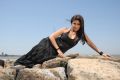 Actress Nayanthara Latest Hot Stills in Black Dress