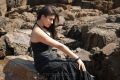 Actress Nayantara Hot Stills in Black Dress