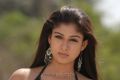 Telugu Actress Nayanthara Latest Hot Stills in Black Dress