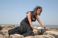 Actress Nayanthara Latest Hot Stills in Black Dress