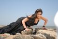 Tamil Actress Nayanthara Latest Hot Stills in Black Dress