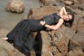 Actress Nayanthara Latest Hot Stills in Black Dress