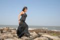 Actress Nayantara in Black Dress Hot Stills